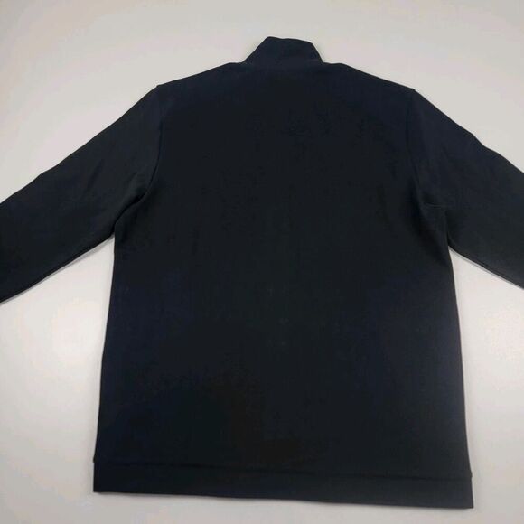 Hugo Boss Jacket Men's Large Black Full Zip Long Sleeve Stretch Casual - Picture 15 of 15